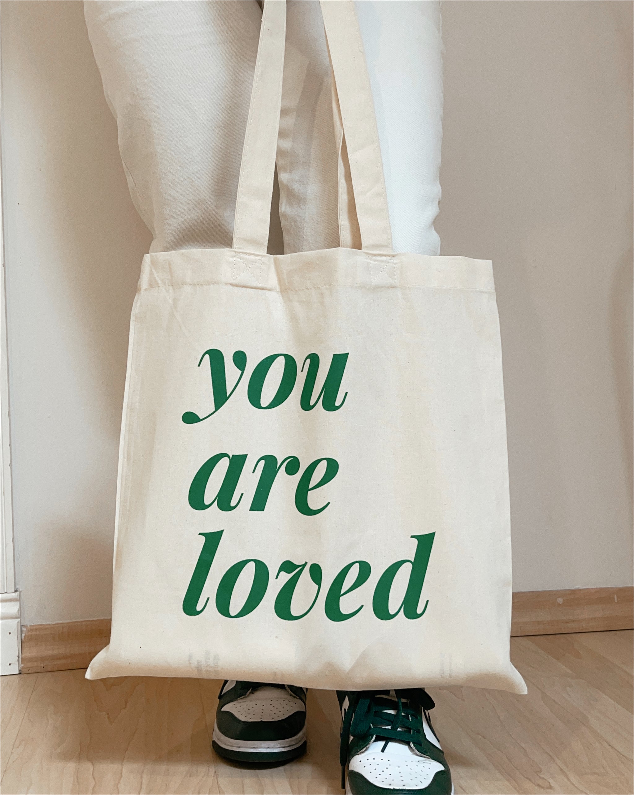 ENZO BLUES☆LOVE YOU TOTE BAG E056BB00-1BE4-4D82-9781-
